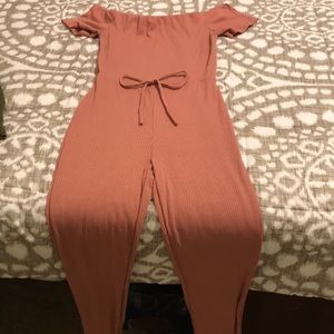 Pink Jumpsuit